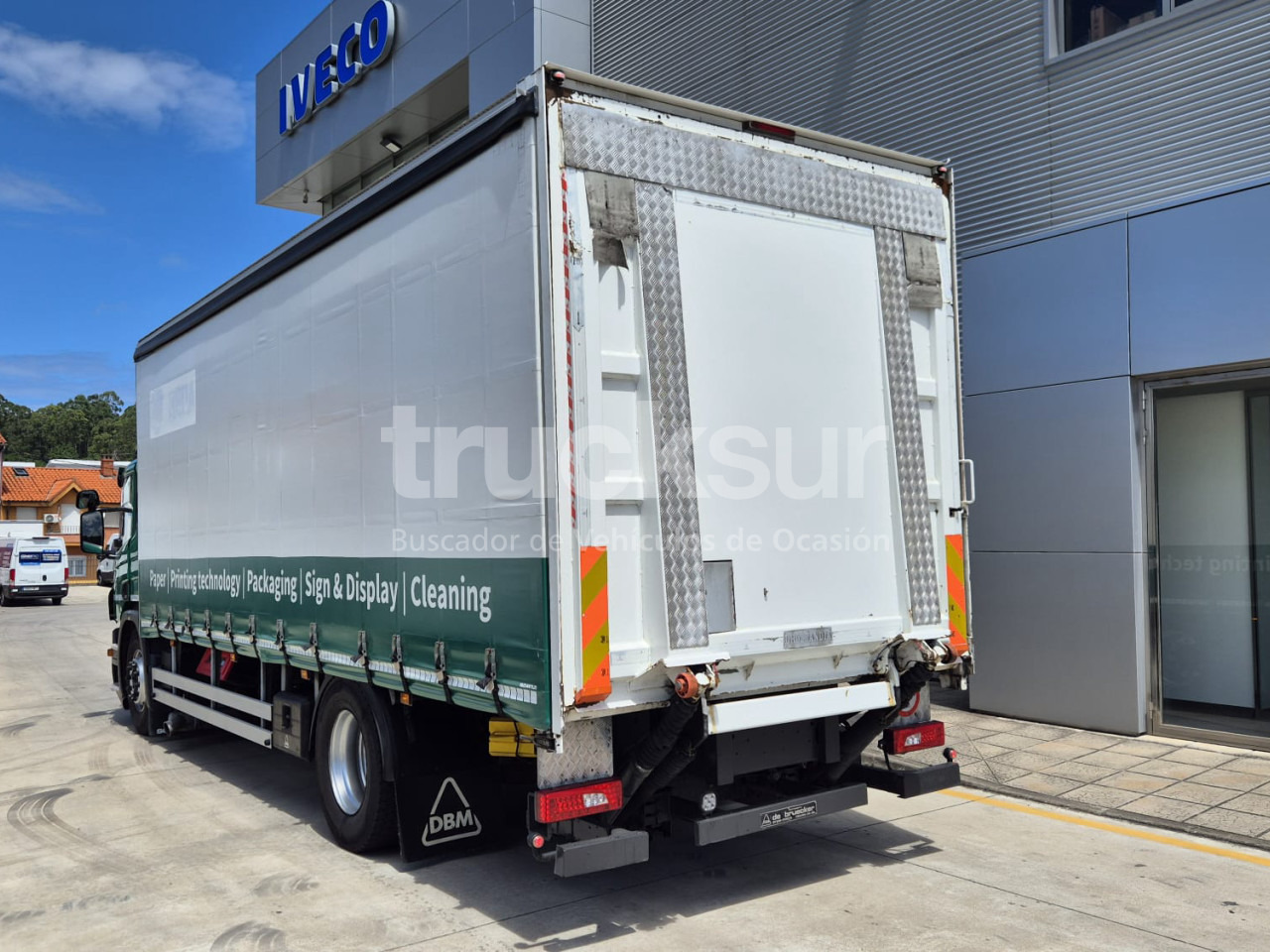SCANIA P320 - 侧帘卡车:图3 SCANIA P320 - 侧帘卡车:图3