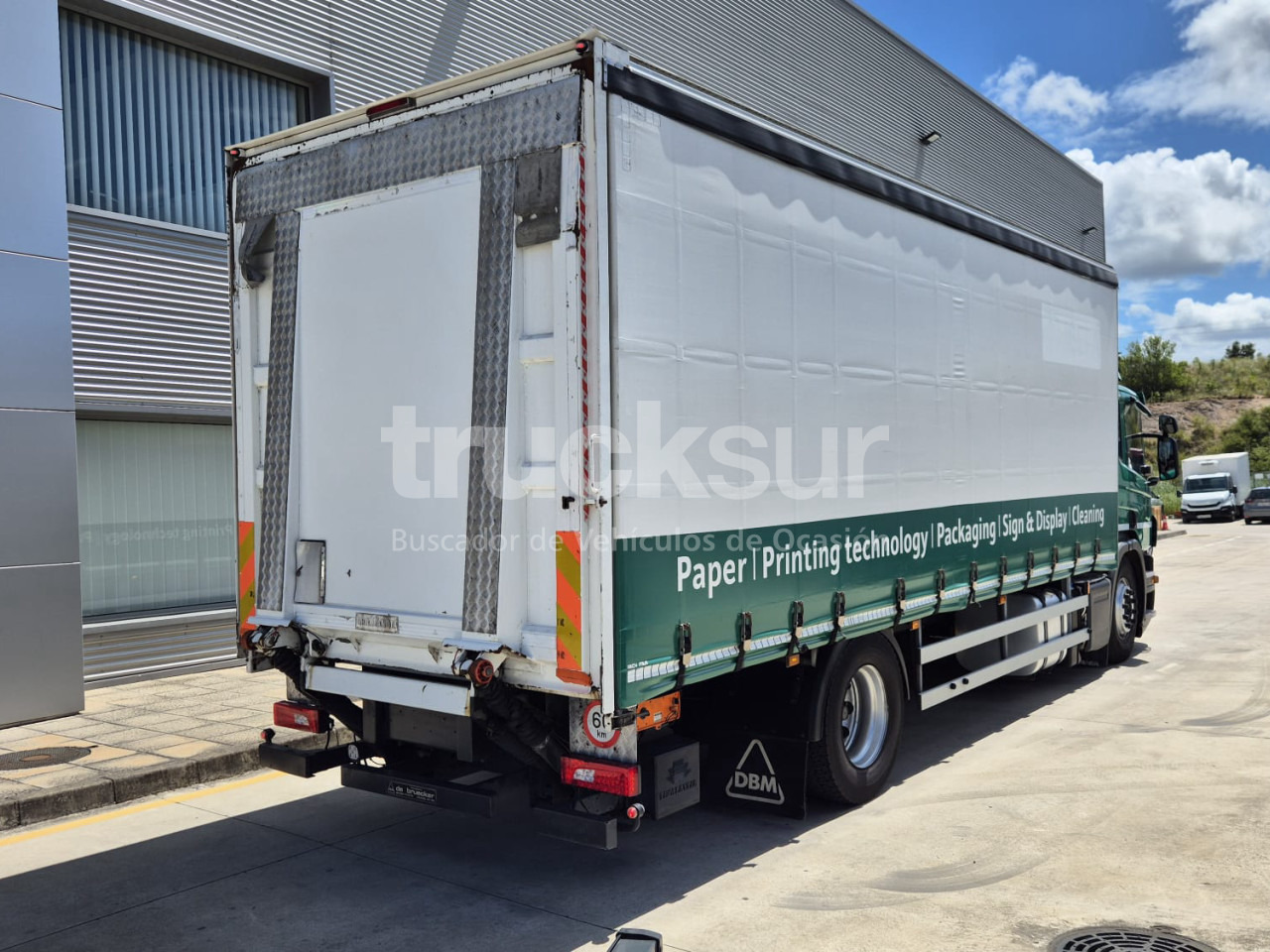 SCANIA P320 - 侧帘卡车:图4 SCANIA P320 - 侧帘卡车:图4