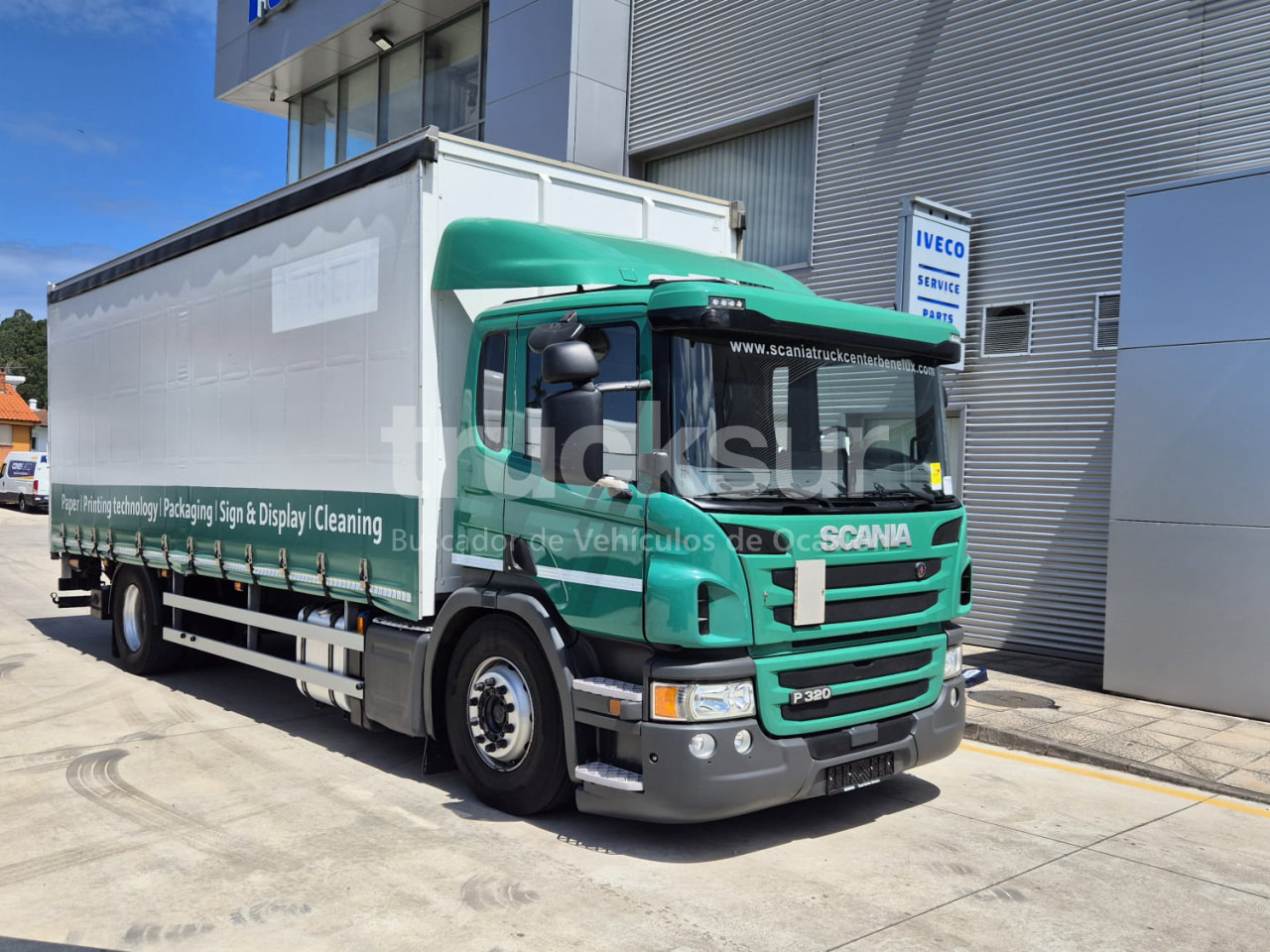 SCANIA P320 - 侧帘卡车:图2 SCANIA P320 - 侧帘卡车:图2