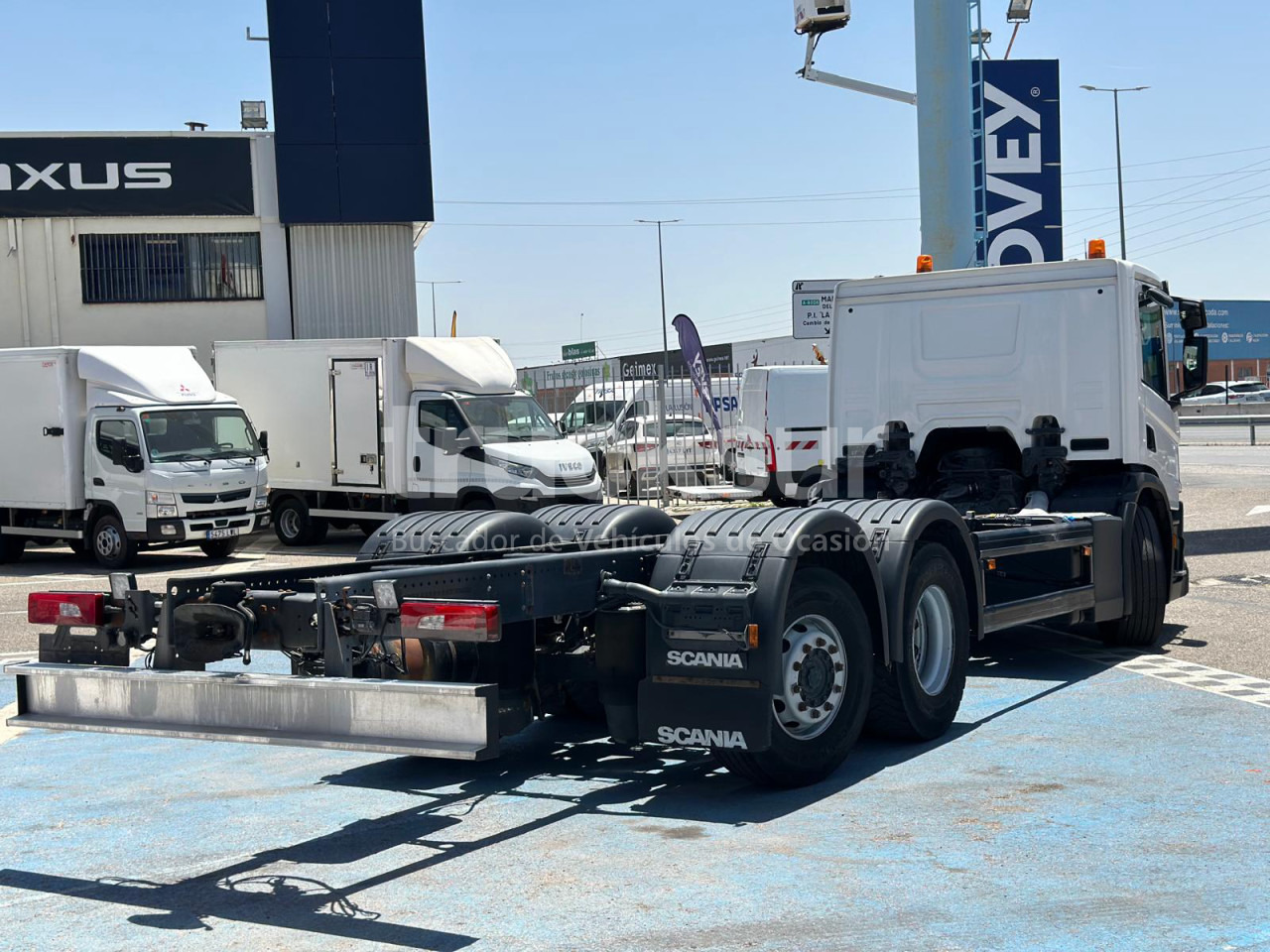 SCANIA P410.26 ejes 6x2*4 - 驾驶室底盘卡车:图4 SCANIA P410.26 ejes 6x2*4 - 驾驶室底盘卡车:图4
