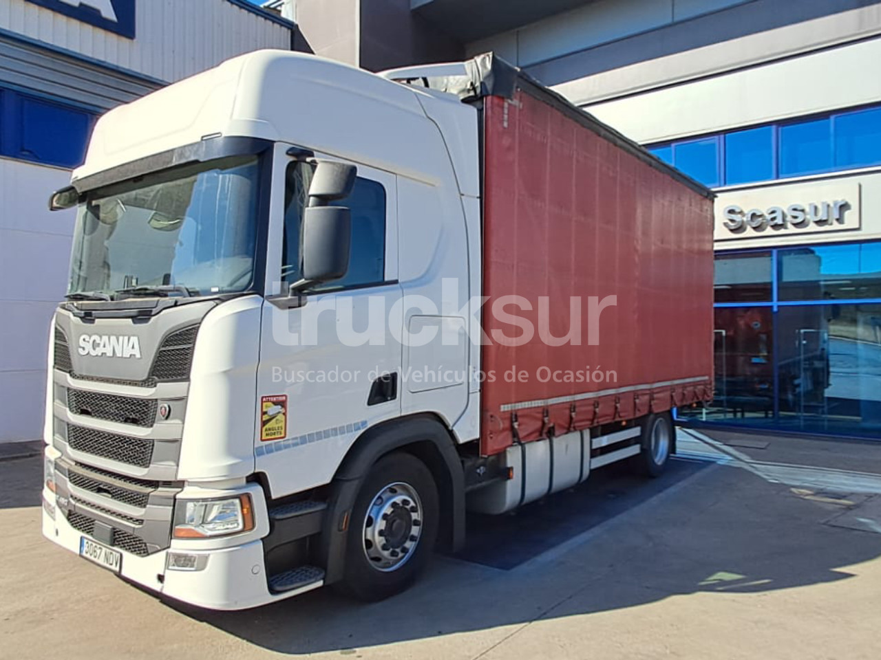 SCANIA R450.18 - 侧帘卡车:图2 SCANIA R450.18 - 侧帘卡车:图2