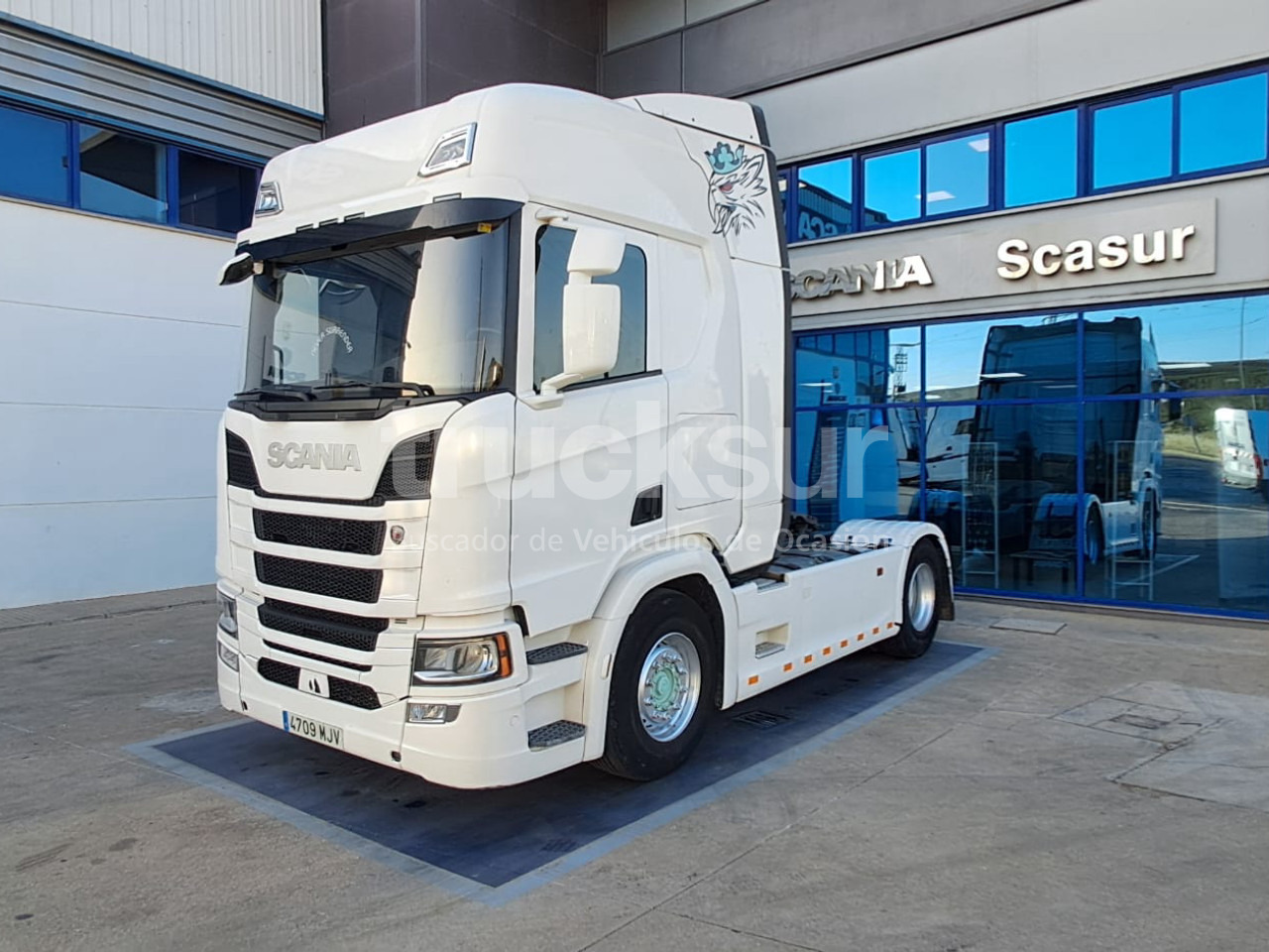 SCANIA R450 - 牵引车:图2 SCANIA R450 - 牵引车:图2