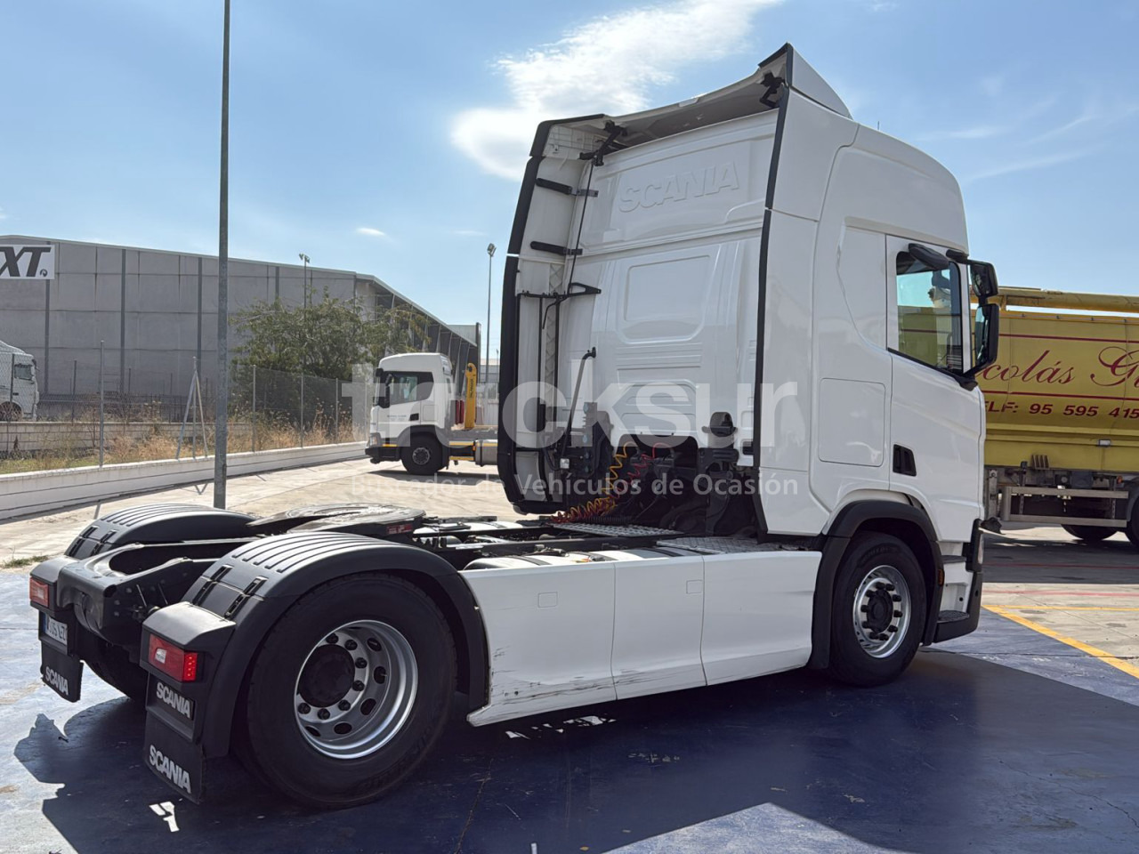 SCANIA R450 - 牵引车:图4 SCANIA R450 - 牵引车:图4