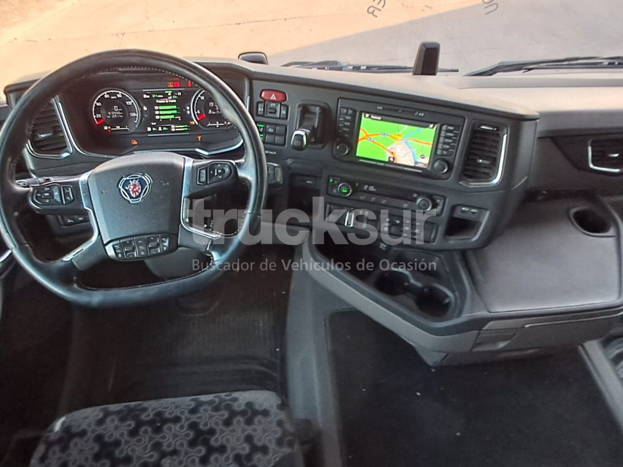 SCANIA R450 - 牵引车:图5 SCANIA R450 - 牵引车:图5