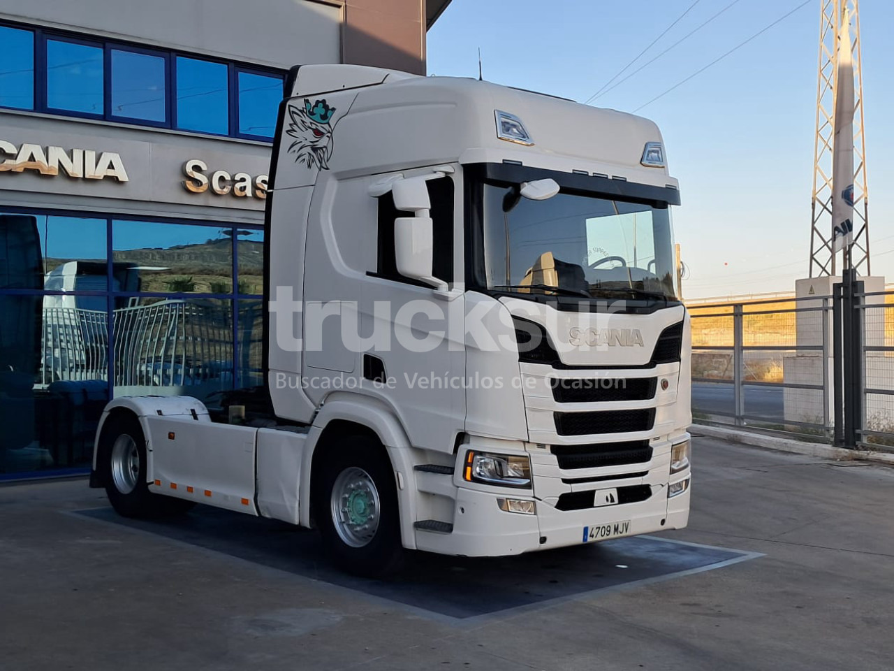 SCANIA R450 - 牵引车:图1 SCANIA R450 - 牵引车:图1