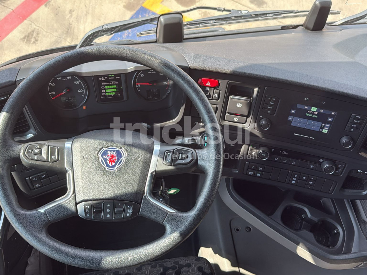 SCANIA R450 - 牵引车:图5 SCANIA R450 - 牵引车:图5