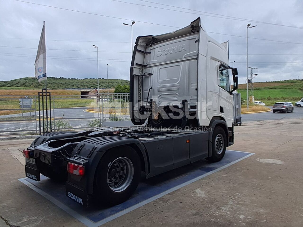 SCANIA R500 - 牵引车:图4 SCANIA R500 - 牵引车:图4
