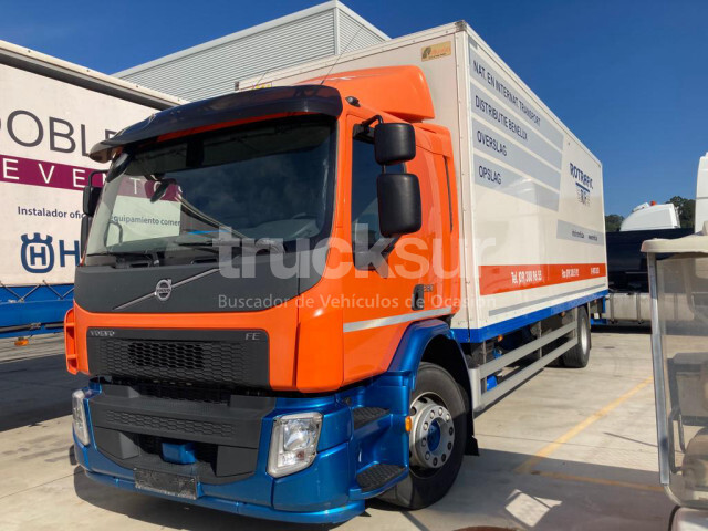 VOLVO FE 280.18 - 厢式卡车:图1 VOLVO FE 280.18 - 厢式卡车:图1