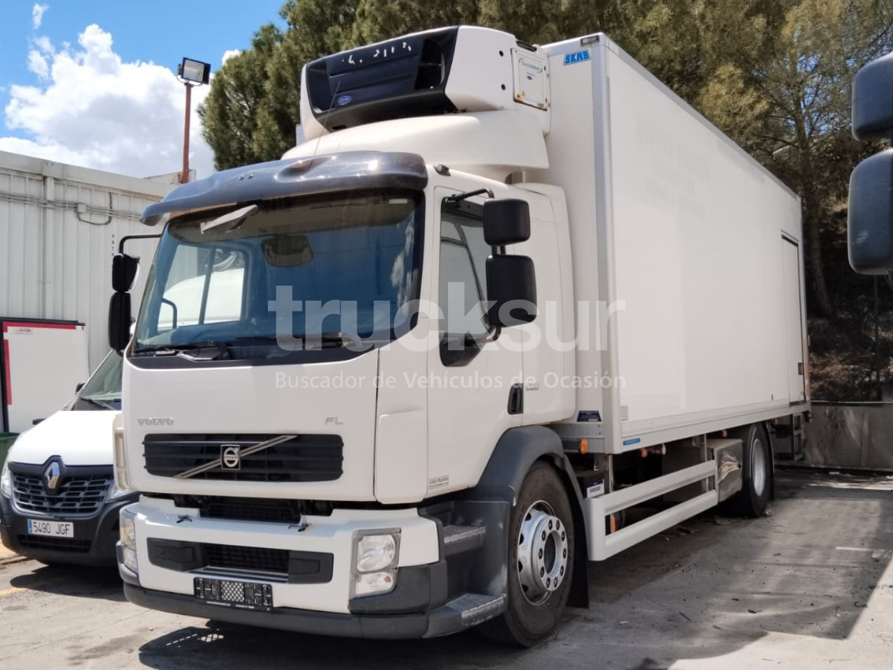VOLVO FL290 - 冷藏车:图1 VOLVO FL290 - 冷藏车:图1
