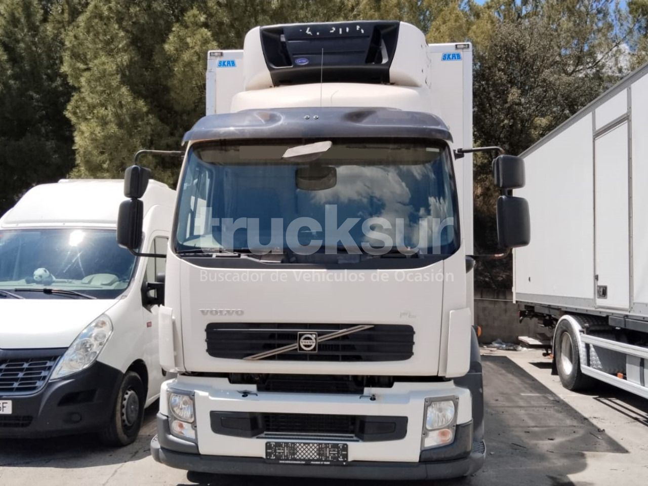 VOLVO FL290 - 冷藏车:图2 VOLVO FL290 - 冷藏车:图2