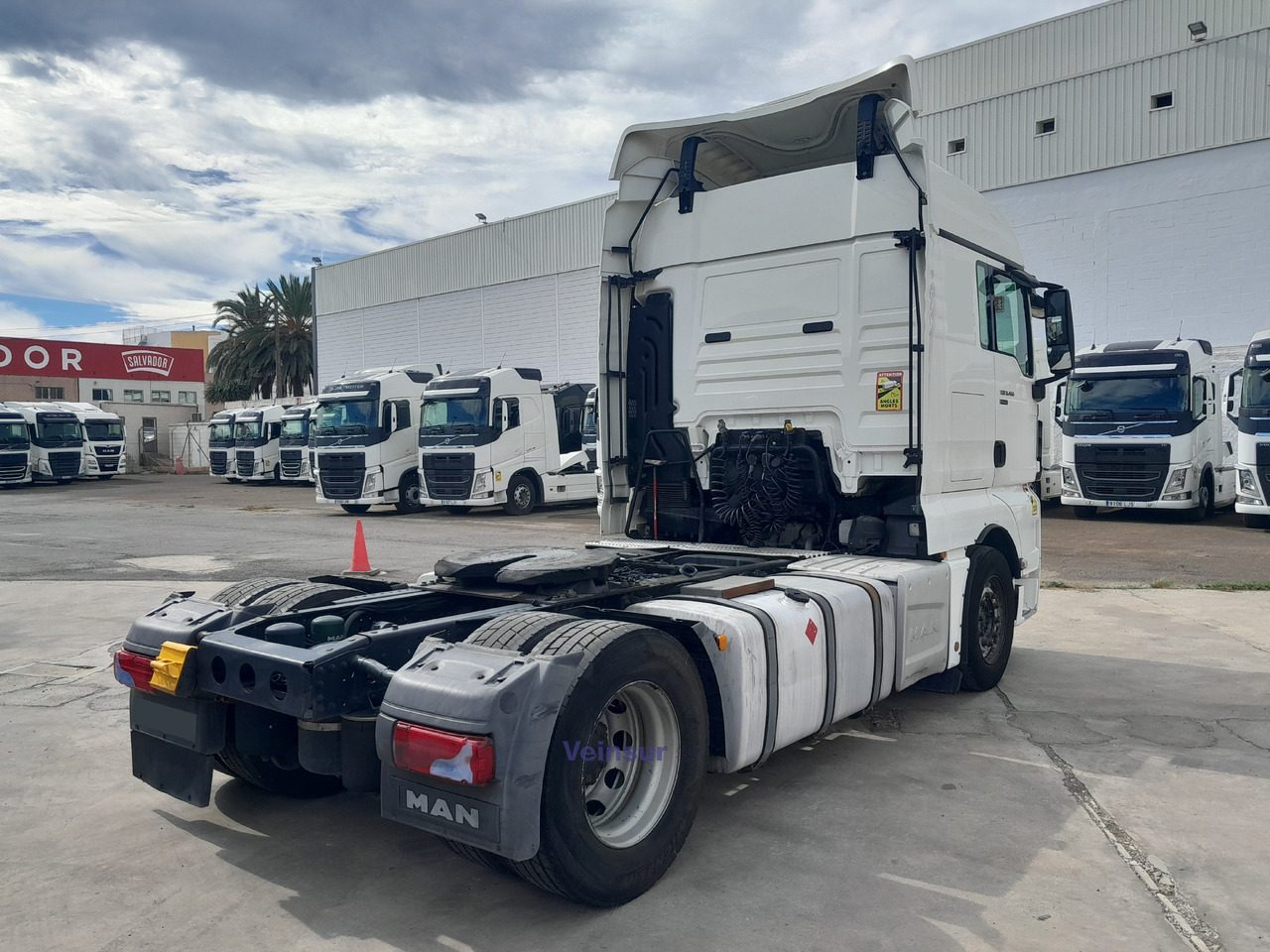 MAN TGX 18.480 - 牵引车:图4 MAN TGX 18.480 - 牵引车:图4