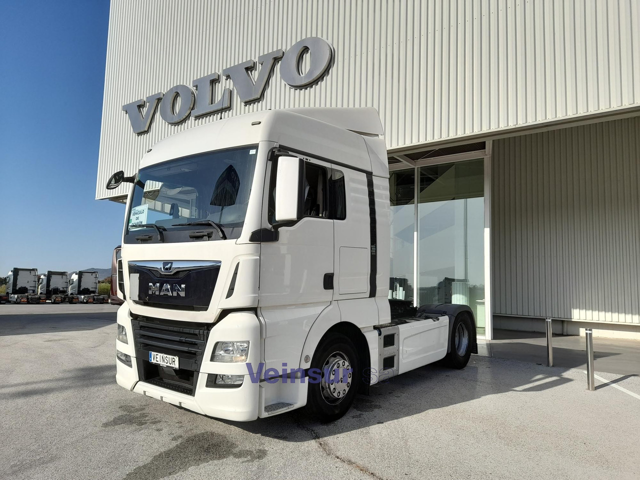 MAN TGX 18.500 - 牵引车:图1 MAN TGX 18.500 - 牵引车:图1