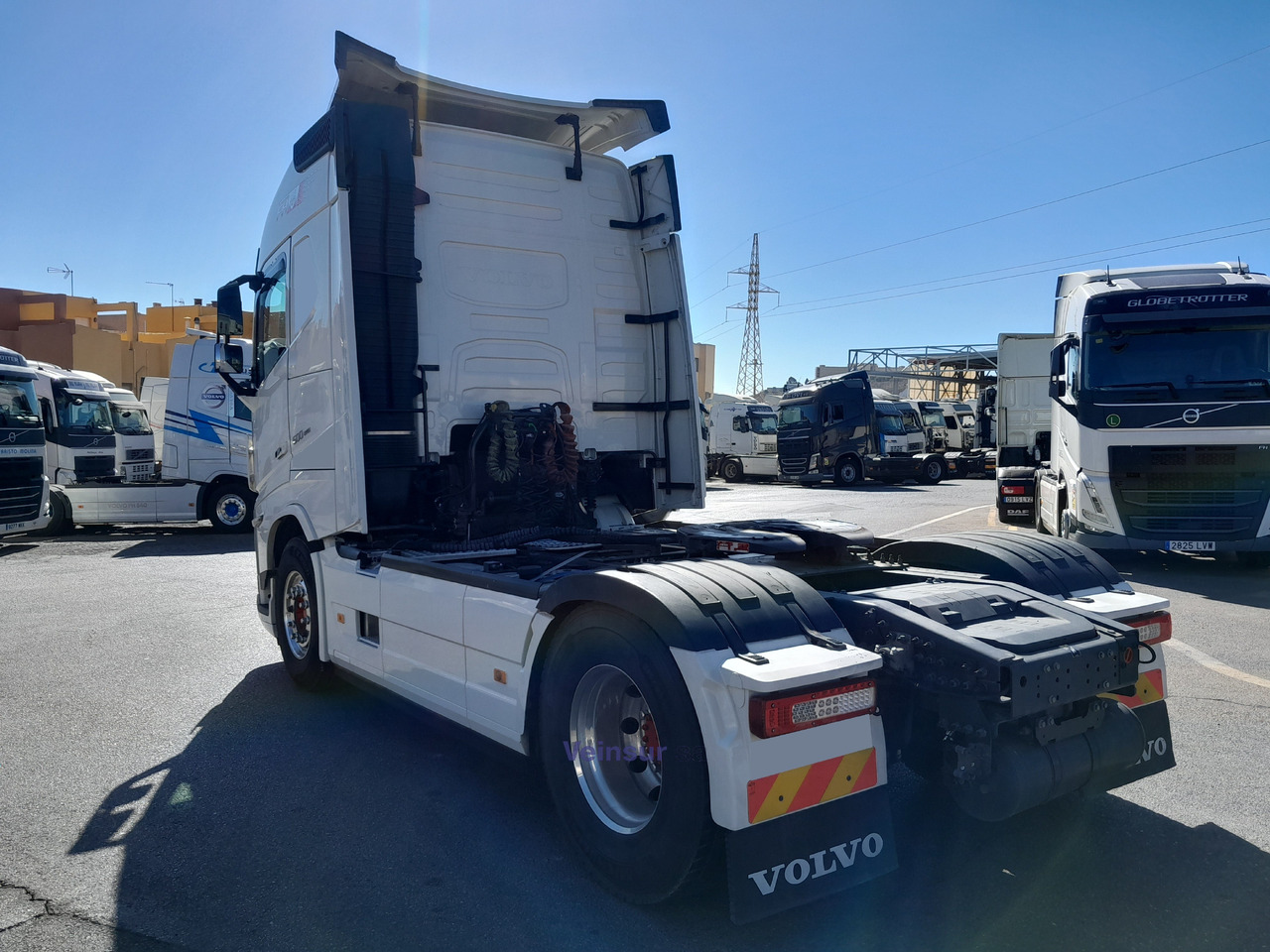 VOLVO FH5 I-SAVE - 牵引车:图3 VOLVO FH5 I-SAVE - 牵引车:图3