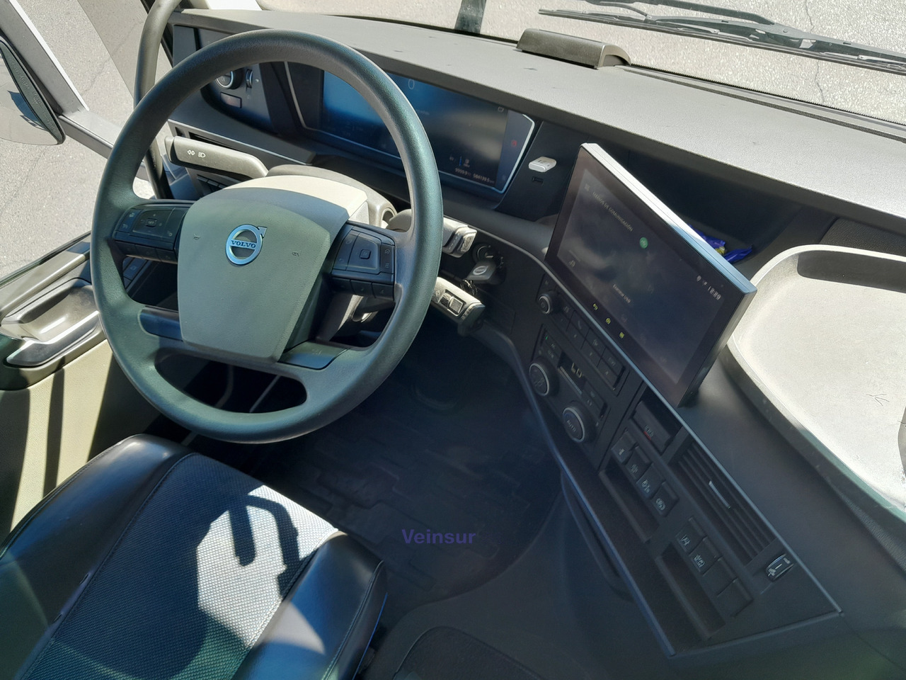 VOLVO FH5 I-SAVE - 牵引车:图5 VOLVO FH5 I-SAVE - 牵引车:图5