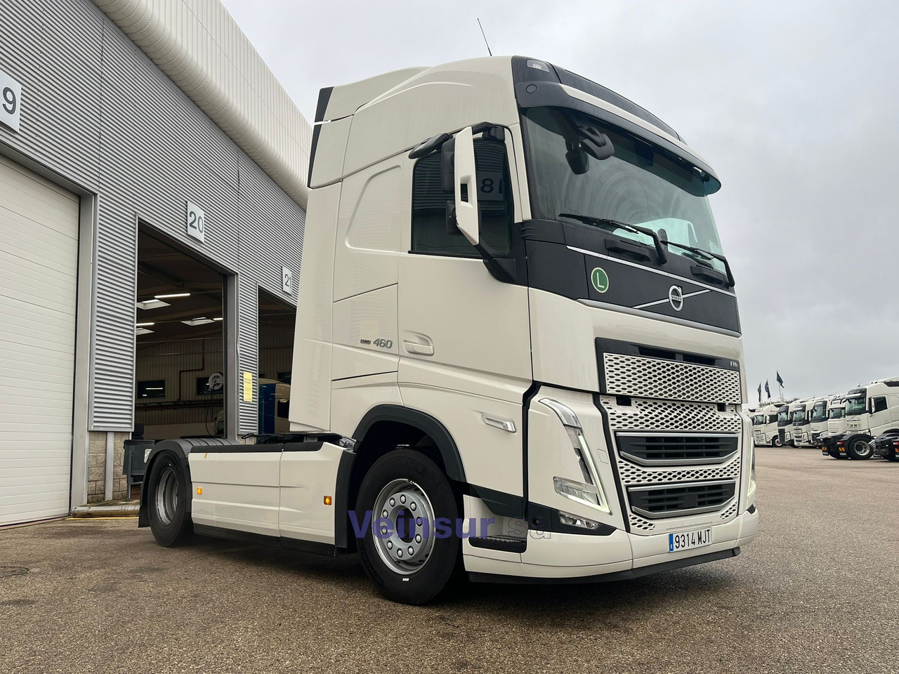 VOLVO FH5 I-SAVE - 牵引车:图1 VOLVO FH5 I-SAVE - 牵引车:图1