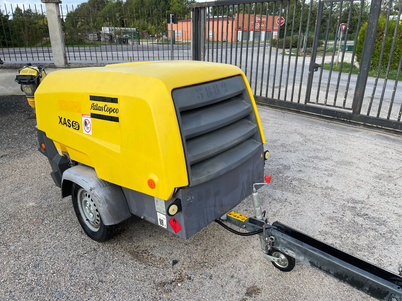 ATLAS COPCO XAS58 - 空气压缩机:图3 ATLAS COPCO XAS58 - 空气压缩机:图3
