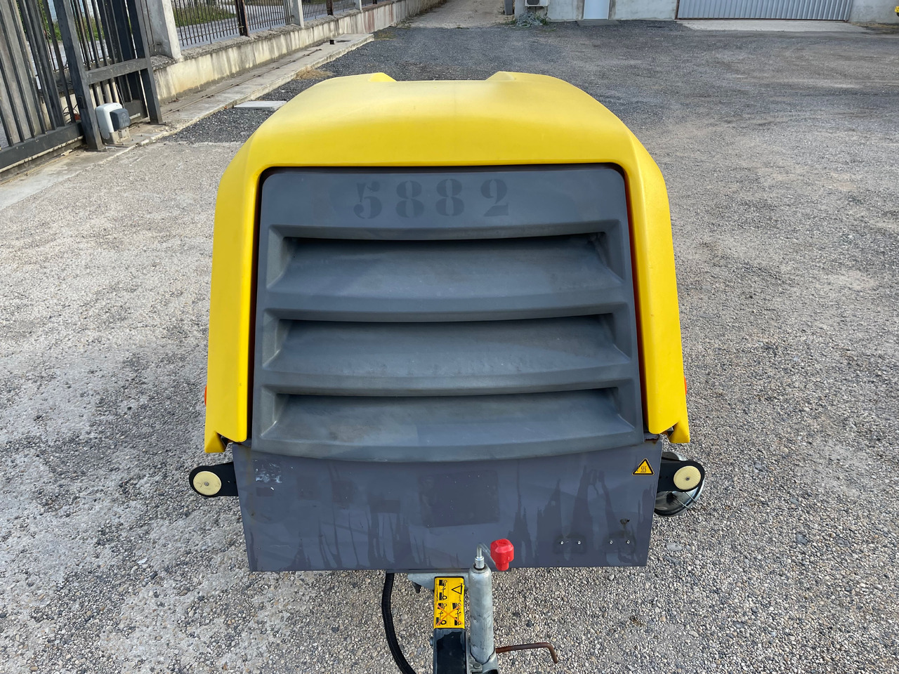 ATLAS COPCO XAS58 - 空气压缩机:图4 ATLAS COPCO XAS58 - 空气压缩机:图4
