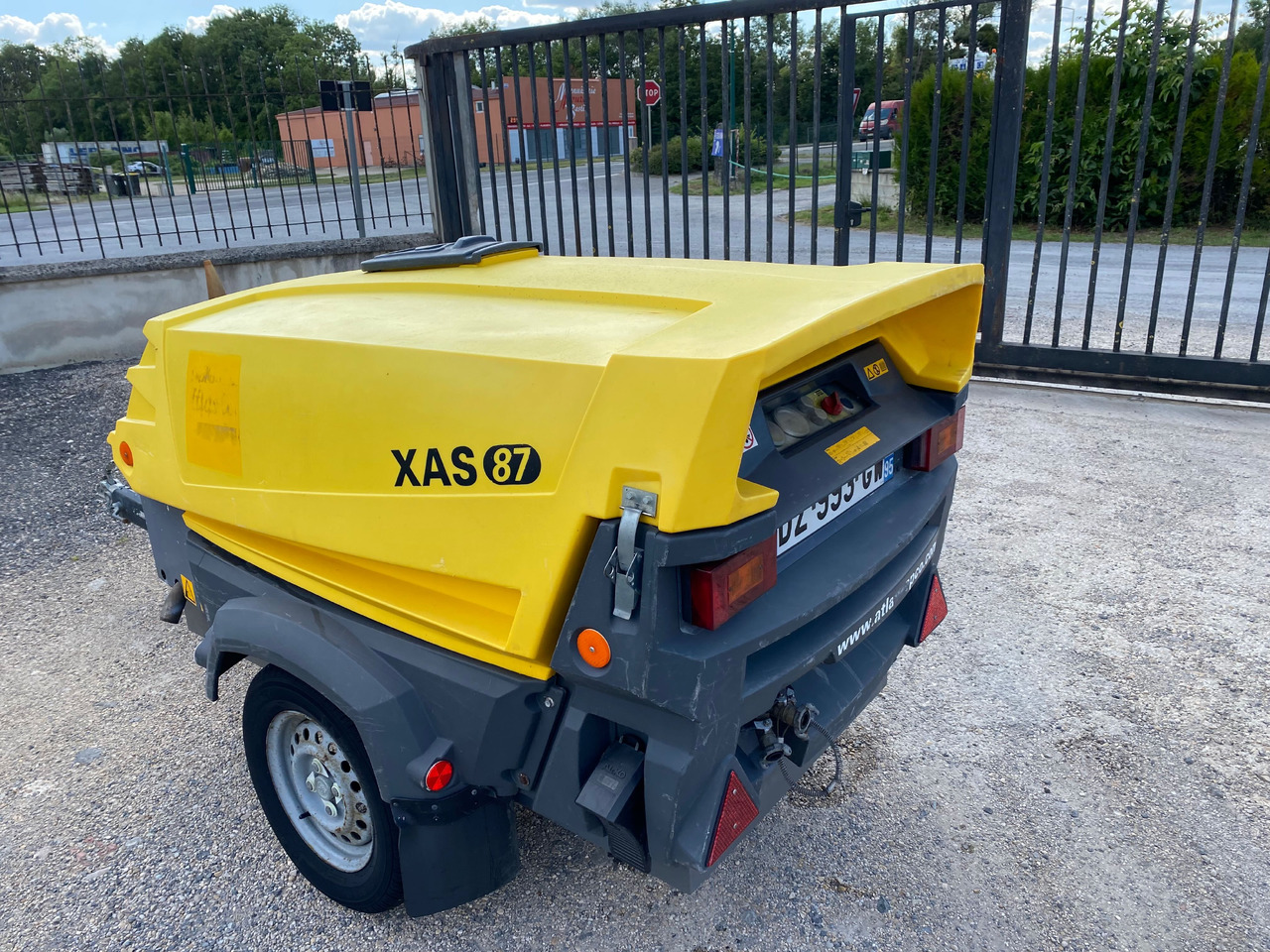 ATLAS COPCO XAS87 - 空气压缩机:图3 ATLAS COPCO XAS87 - 空气压缩机:图3
