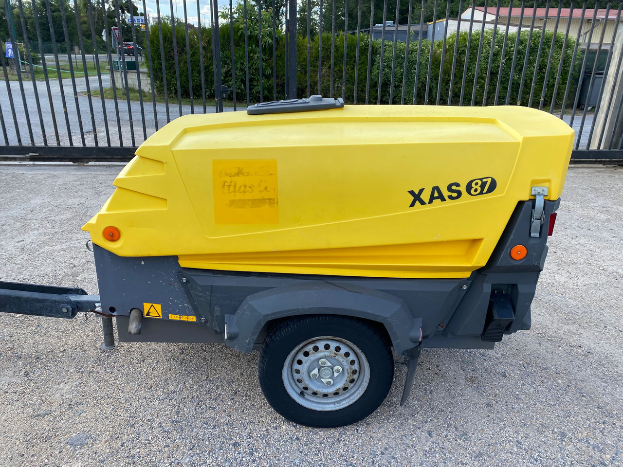 ATLAS COPCO XAS87 - 空气压缩机:图1 ATLAS COPCO XAS87 - 空气压缩机:图1