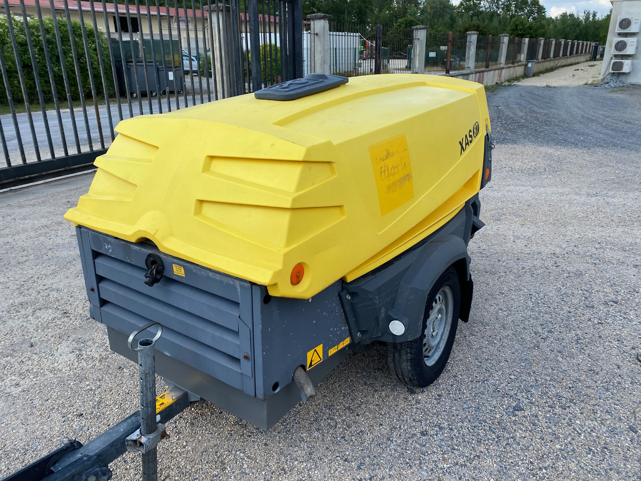ATLAS COPCO XAS87 - 空气压缩机:图2 ATLAS COPCO XAS87 - 空气压缩机:图2
