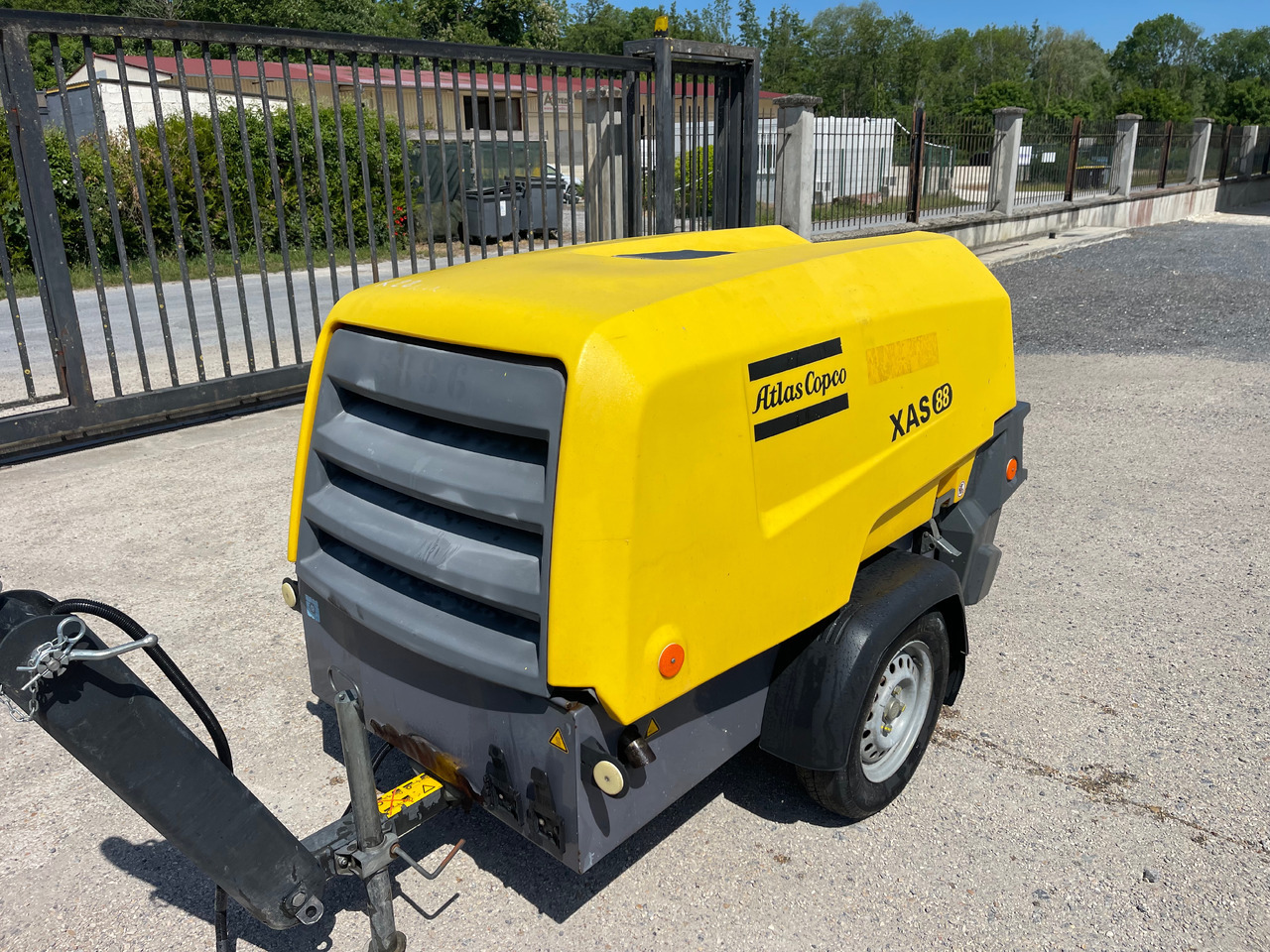 Atlas Copco XAS88 KD - 空气压缩机:图3 Atlas Copco XAS88 KD - 空气压缩机:图3