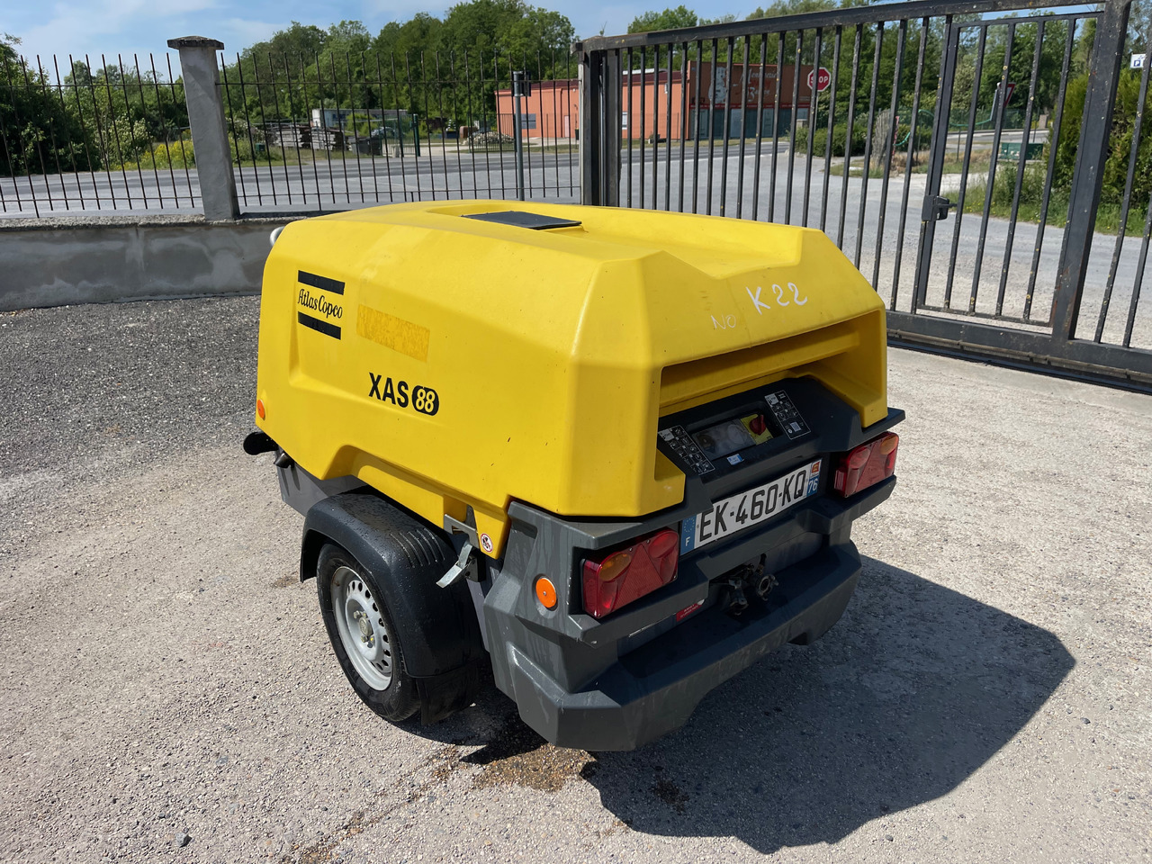 Atlas Copco XAS88 KD - 空气压缩机:图1 Atlas Copco XAS88 KD - 空气压缩机:图1