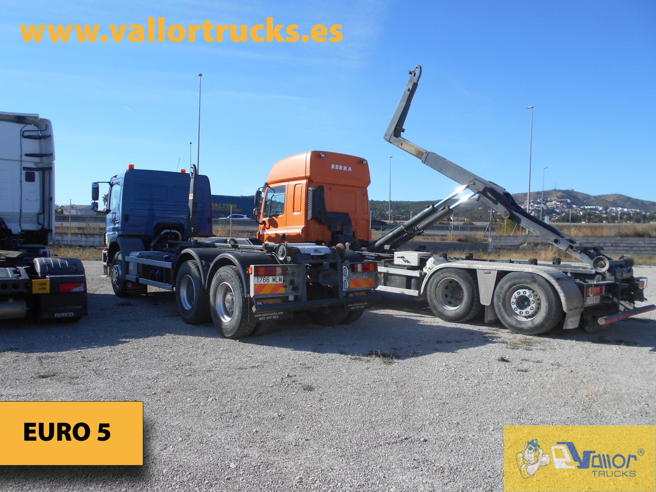 DAF CF 85.460 - 吊钩升降车:图4 DAF CF 85.460 - 吊钩升降车:图4