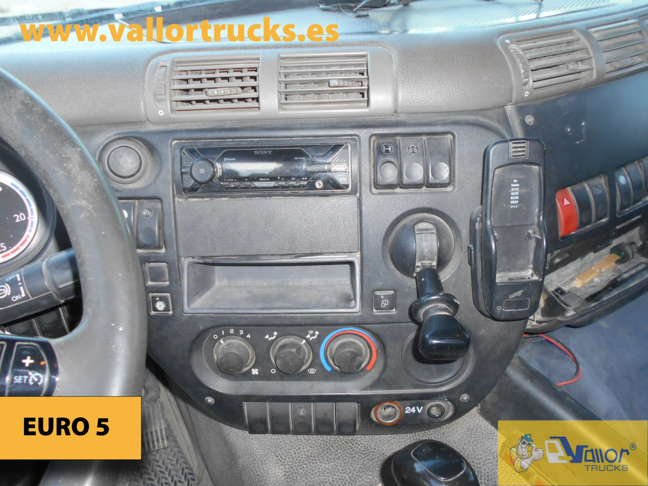 DAF CF 85.460 - 吊钩升降车:图5 DAF CF 85.460 - 吊钩升降车:图5