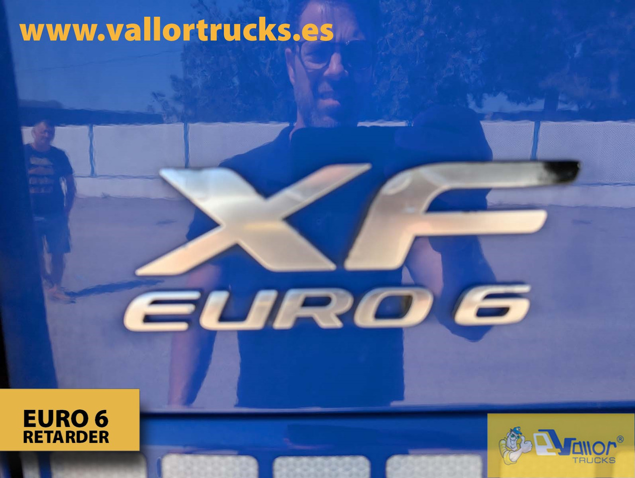 DAF XF 460 - ROAD TRAIN - 侧帘卡车:图2 DAF XF 460 - ROAD TRAIN - 侧帘卡车:图2