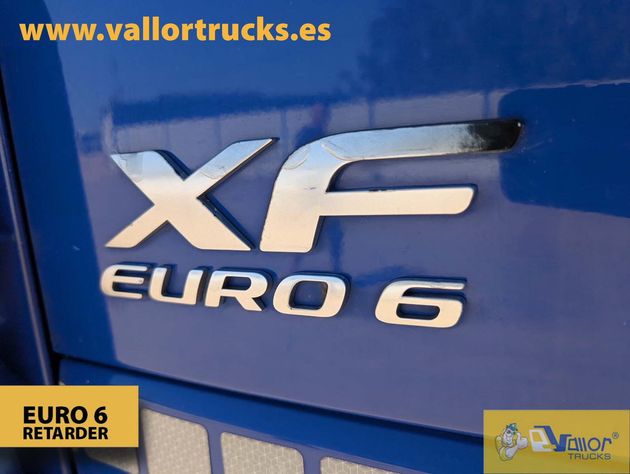 DAF XF 460 - ROAD TRAIN - 侧帘卡车:图4 DAF XF 460 - ROAD TRAIN - 侧帘卡车:图4