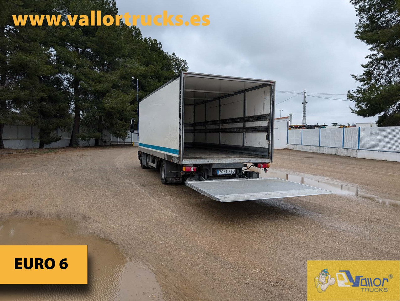 IVECO 100E22 - 厢式卡车:图3 IVECO 100E22 - 厢式卡车:图3