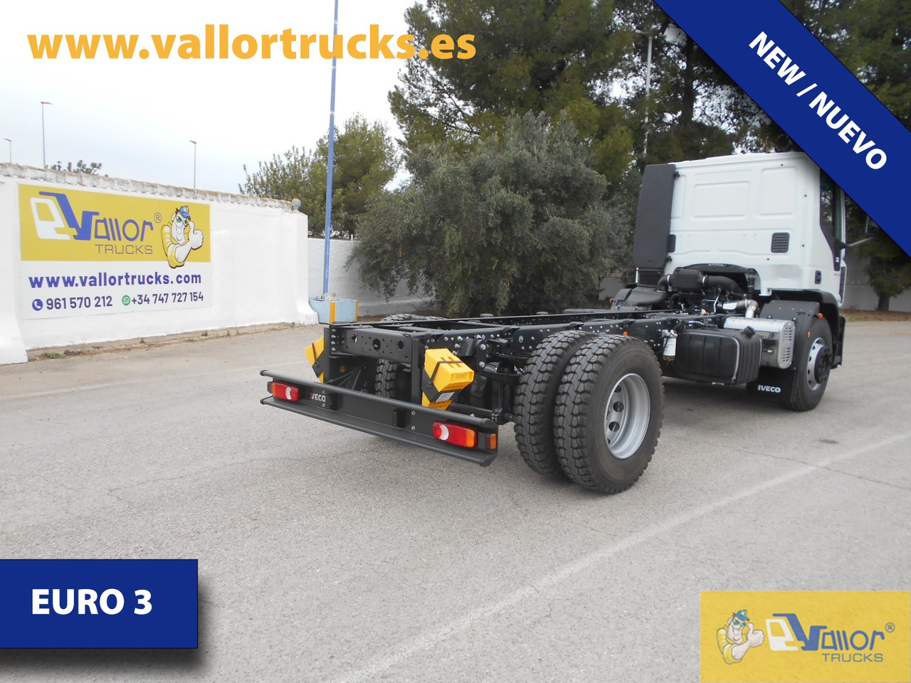 IVECO EUROCARGO - ML180EL28 - - ONLY EXPORT OUT EUROPE - 驾驶室底盘卡车:图3 IVECO EUROCARGO - ML180EL28 - - ONLY EXPORT OUT EUROPE - 驾驶室底盘卡车:图3