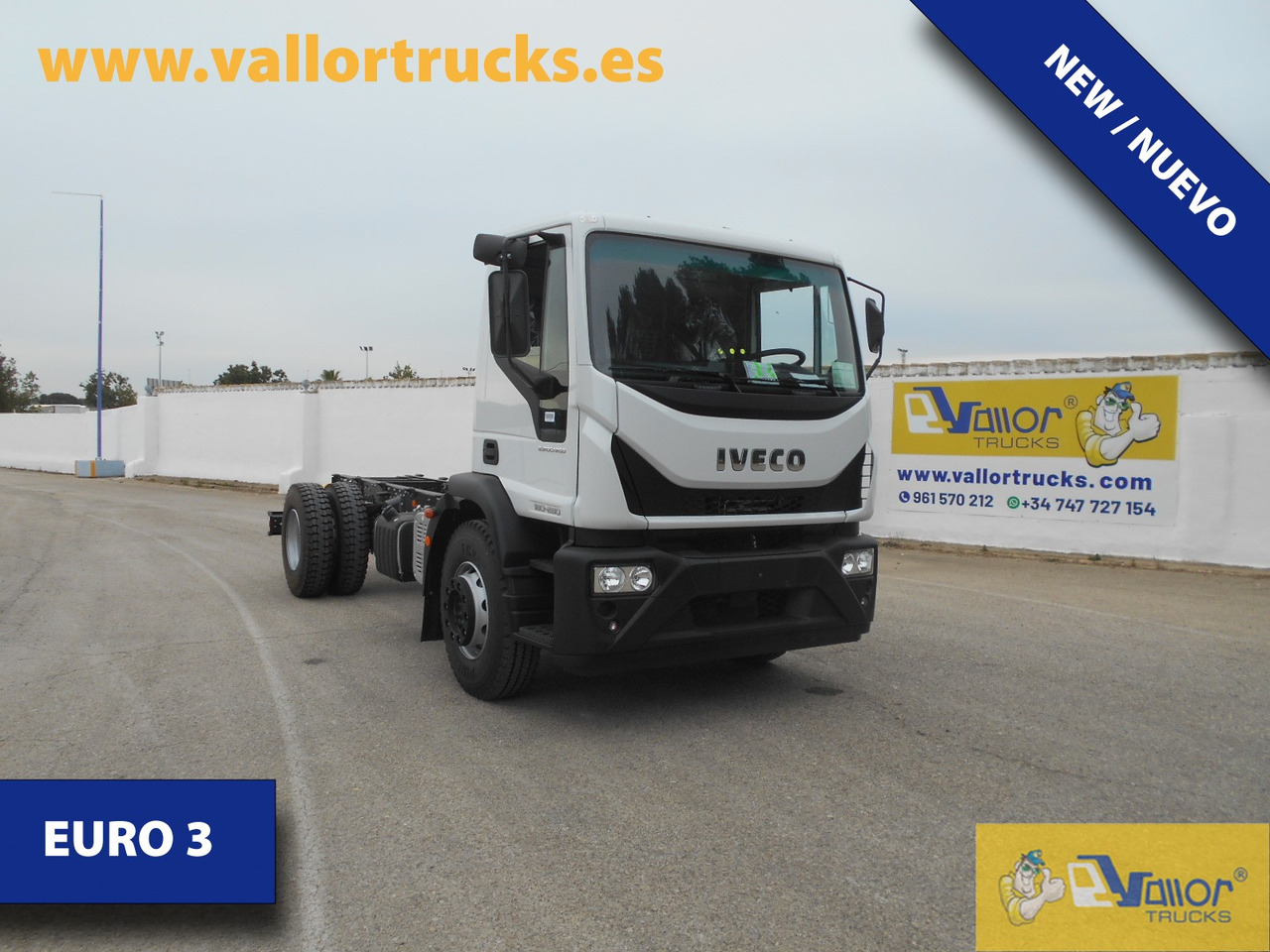 IVECO EUROCARGO - ML180EL28 - - ONLY EXPORT OUT EUROPE - 驾驶室底盘卡车:图4 IVECO EUROCARGO - ML180EL28 - - ONLY EXPORT OUT EUROPE - 驾驶室底盘卡车:图4