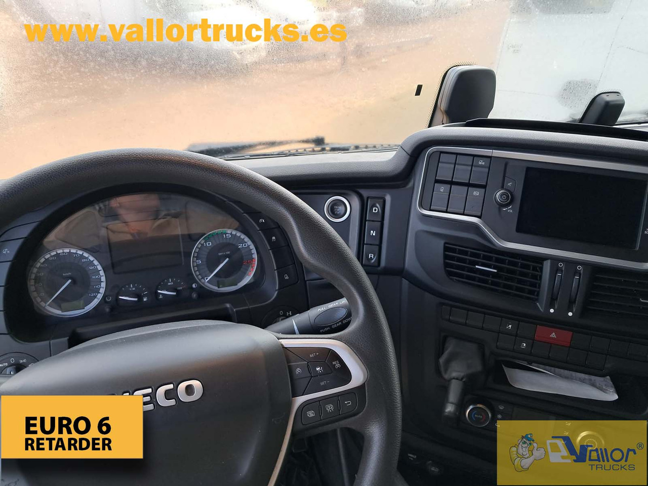 IVECO S-WAY 490 - 牵引车:图4 IVECO S-WAY 490 - 牵引车:图4