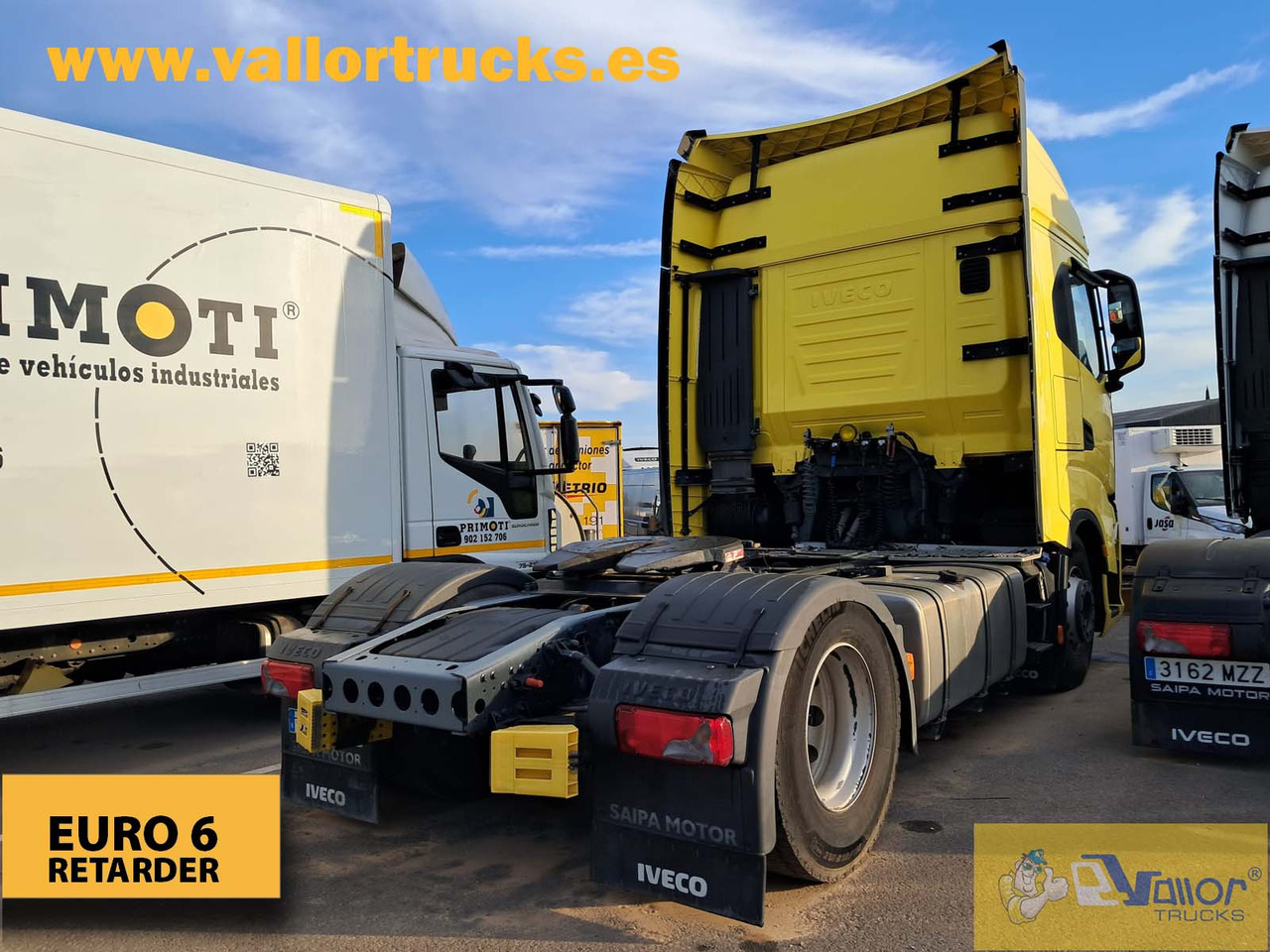 IVECO S-WAY 490 - 牵引车:图5 IVECO S-WAY 490 - 牵引车:图5