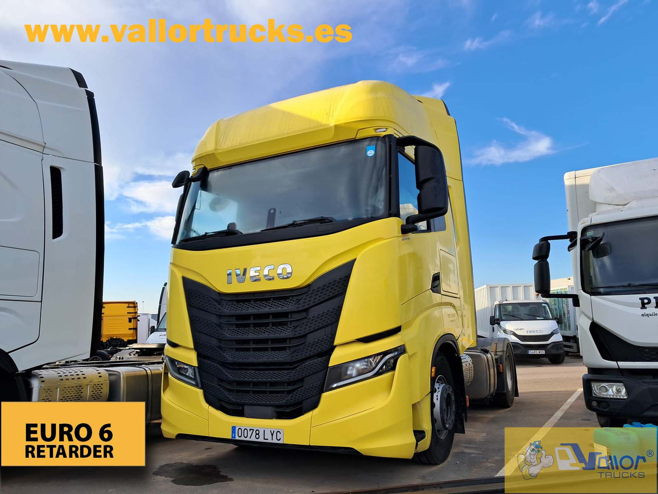 IVECO S-WAY 490 - 牵引车:图1 IVECO S-WAY 490 - 牵引车:图1
