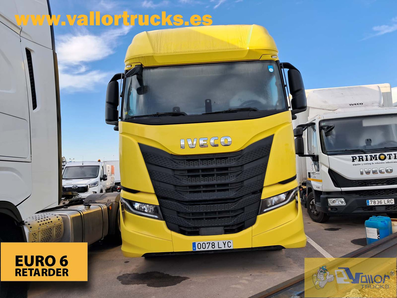 IVECO S-WAY 490 - 牵引车:图2 IVECO S-WAY 490 - 牵引车:图2