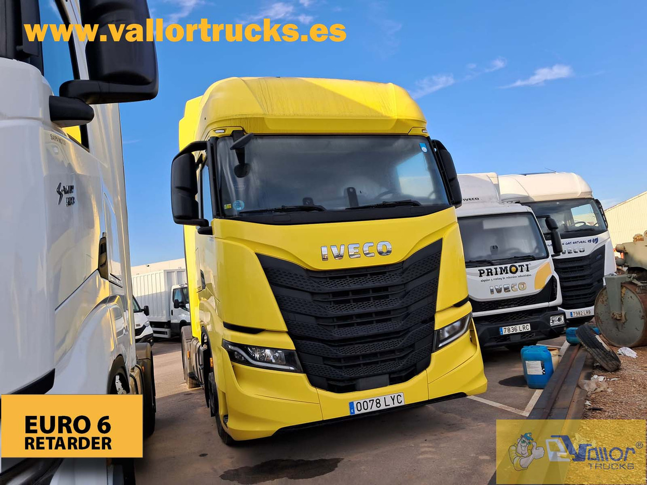 IVECO S-WAY 490 - 牵引车:图3 IVECO S-WAY 490 - 牵引车:图3