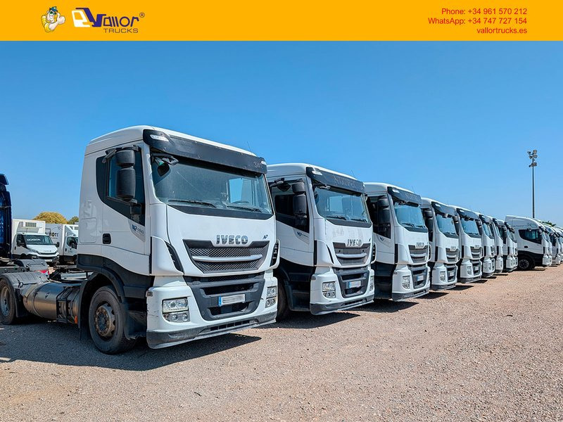 IVECO STRALIS AS 460 GNL - 牵引车:图1 IVECO STRALIS AS 460 GNL - 牵引车:图1