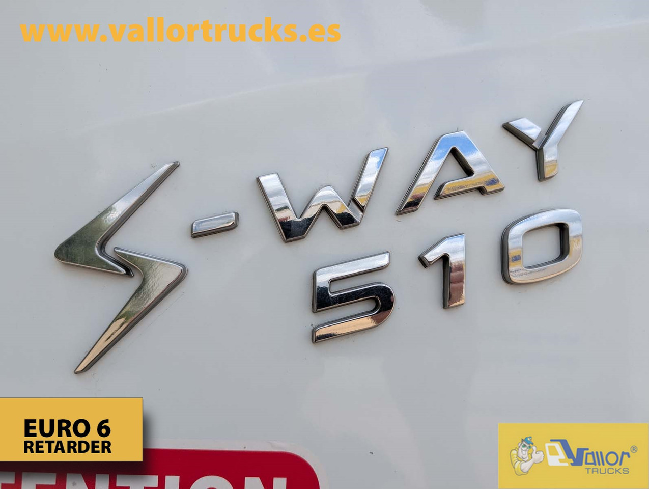 IVECO SWAY 510 - 牵引车:图5 IVECO SWAY 510 - 牵引车:图5