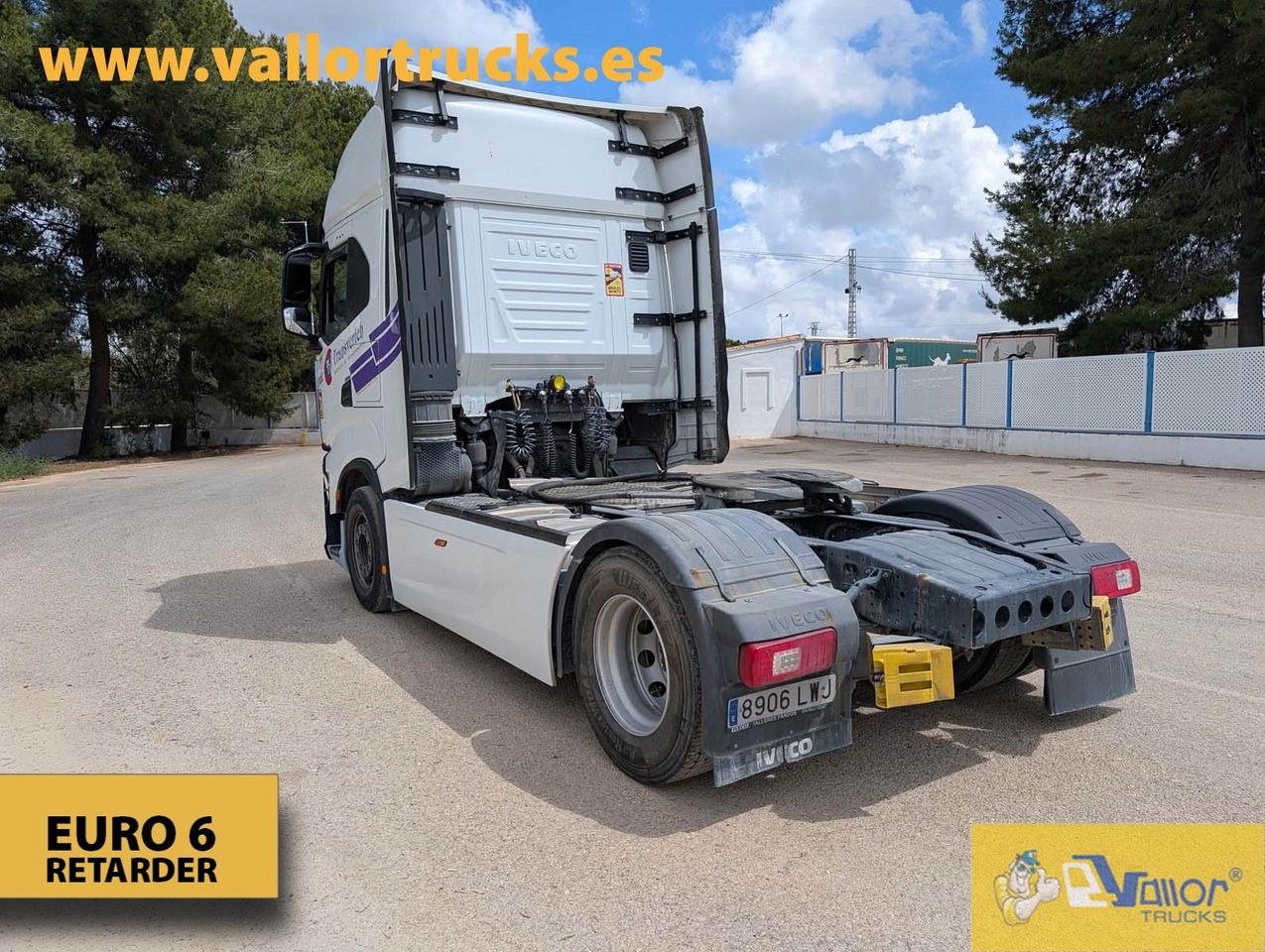IVECO SWAY 510 - 牵引车:图3 IVECO SWAY 510 - 牵引车:图3