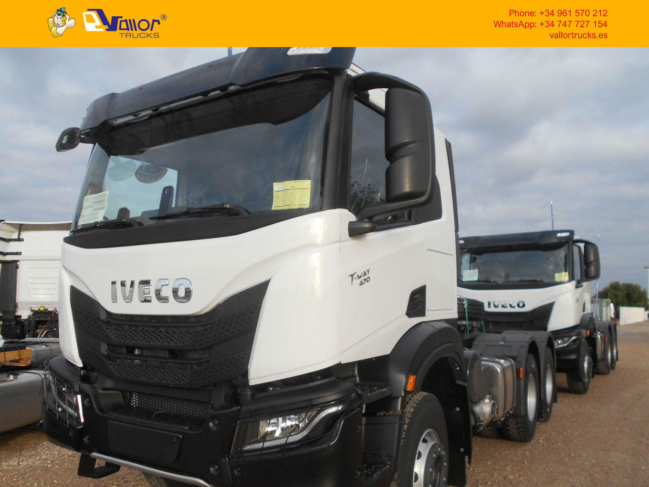 IVECO T-WAY 470 6x4 - - ONLY FOR EXPORT - 牵引车:图5 IVECO T-WAY 470 6x4 - - ONLY FOR EXPORT - 牵引车:图5