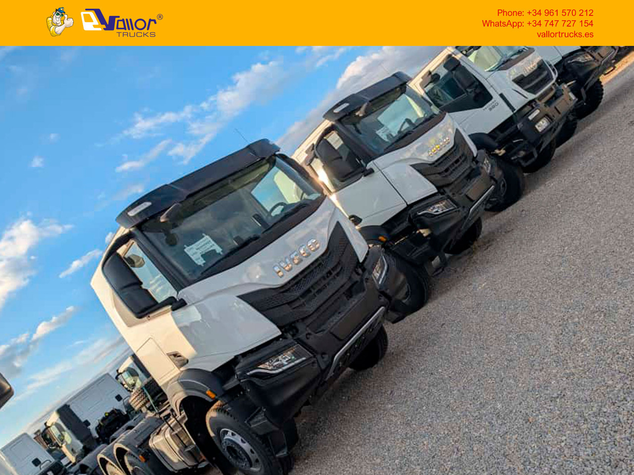 IVECO T-WAY 470 6x4 - - ONLY FOR EXPORT - 牵引车:图1 IVECO T-WAY 470 6x4 - - ONLY FOR EXPORT - 牵引车:图1