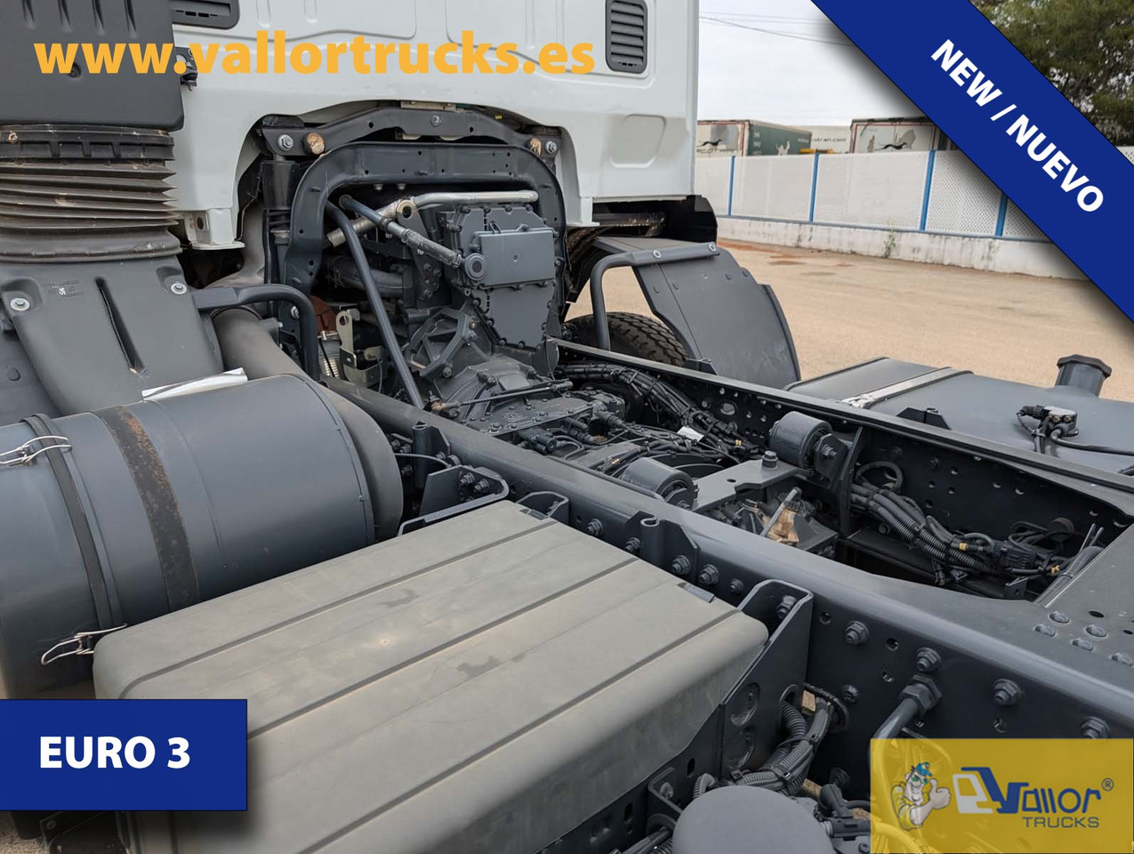 IVECO TRAKKER 380 - E3 ONLY EXPORT OUT EUROPE - 卡车:图5 IVECO TRAKKER 380 - E3 ONLY EXPORT OUT EUROPE - 卡车:图5