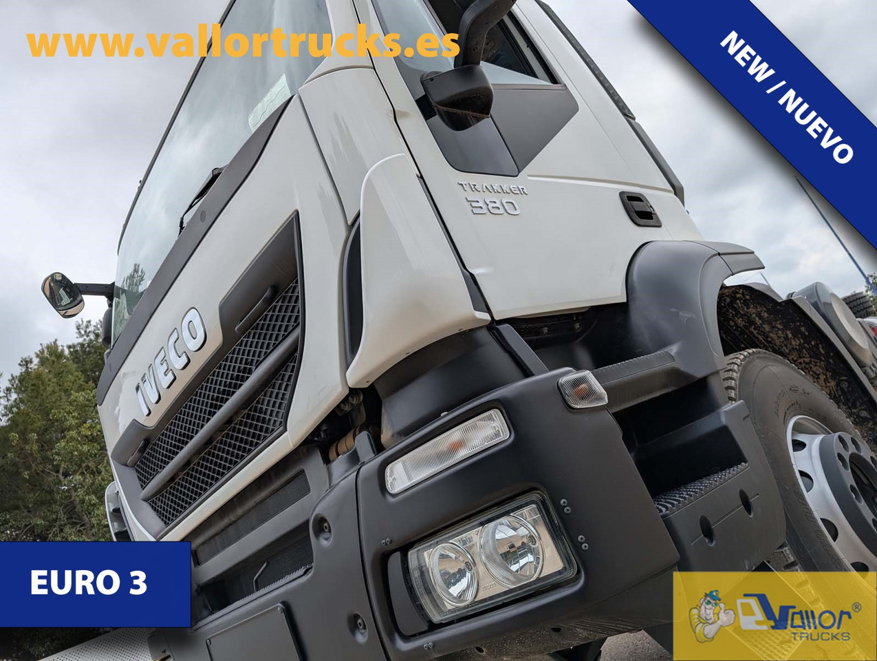 IVECO TRAKKER 380 - E3 ONLY EXPORT OUT EUROPE - 卡车:图2 IVECO TRAKKER 380 - E3 ONLY EXPORT OUT EUROPE - 卡车:图2