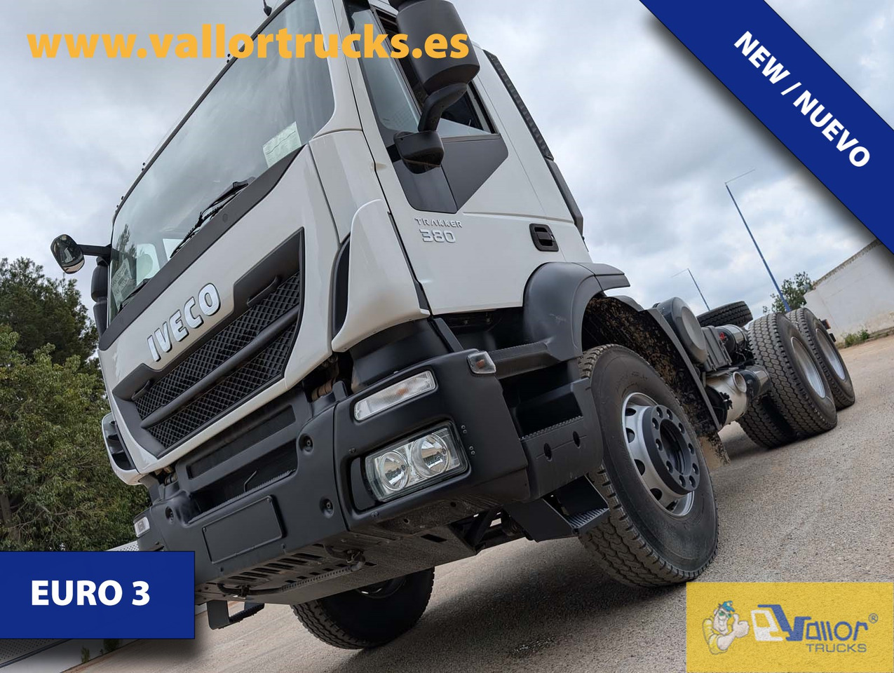 IVECO TRAKKER 380 - E3 ONLY EXPORT OUT EUROPE - 卡车:图3 IVECO TRAKKER 380 - E3 ONLY EXPORT OUT EUROPE - 卡车:图3