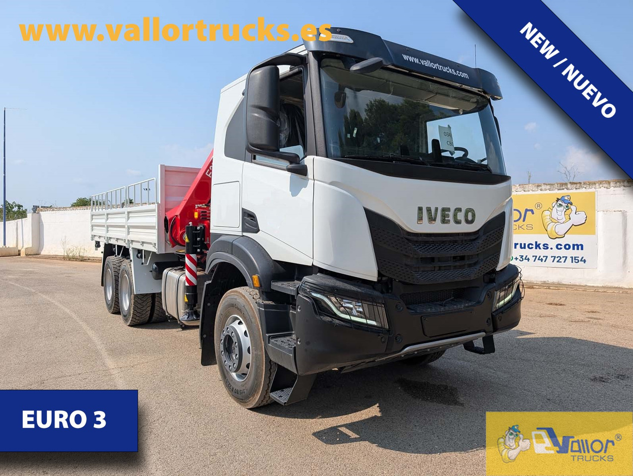 IVECO TWAY 470 FASSI ONLY EXPORT OUT EU - 起重车:图5 IVECO TWAY 470 FASSI ONLY EXPORT OUT EU - 起重车:图5