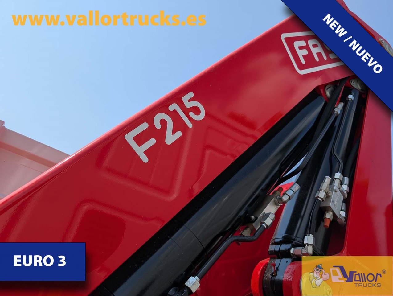 IVECO TWAY 470 FASSI ONLY EXPORT OUT EU - 起重车:图4 IVECO TWAY 470 FASSI ONLY EXPORT OUT EU - 起重车:图4