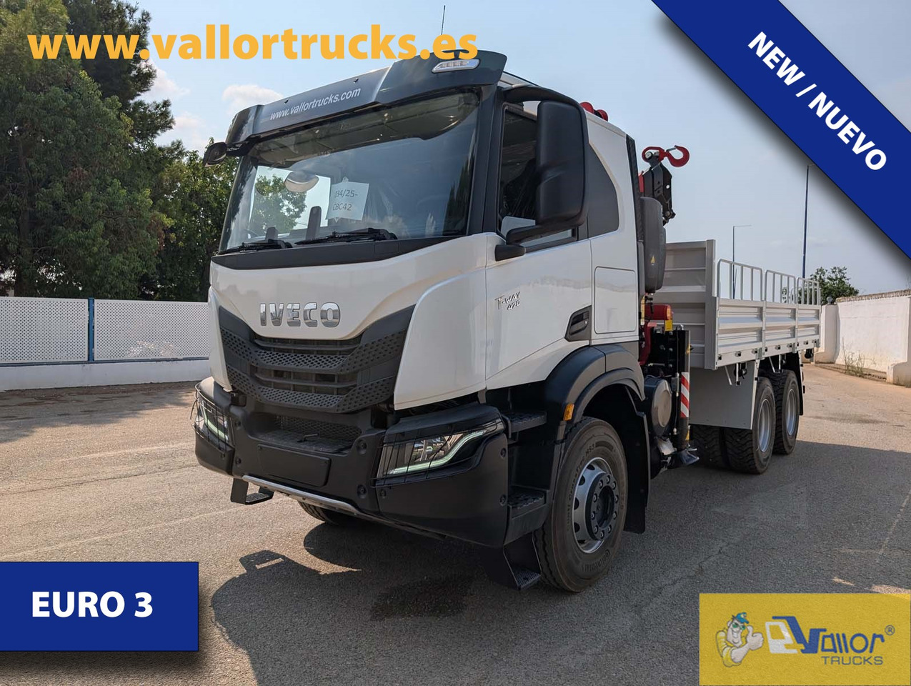 IVECO TWAY 470 FASSI ONLY EXPORT OUT EU - 起重车:图1 IVECO TWAY 470 FASSI ONLY EXPORT OUT EU - 起重车:图1