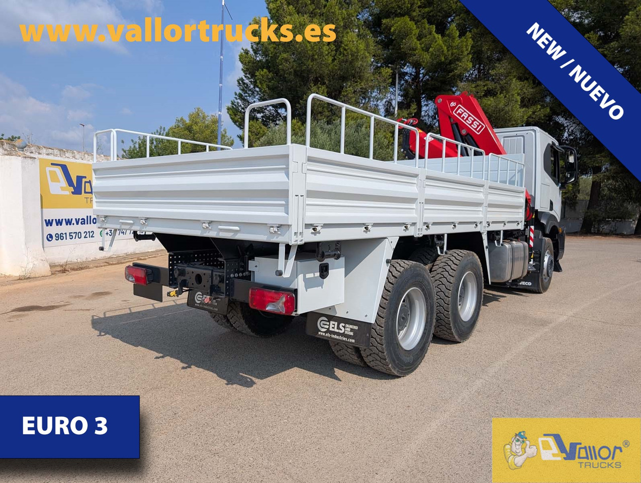 IVECO TWAY 470 FASSI ONLY EXPORT OUT EU - 起重车:图2 IVECO TWAY 470 FASSI ONLY EXPORT OUT EU - 起重车:图2